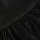 Wholesale Women's Off-Shoulder Polka-Dot Mesh Ruffle Maxi Dress