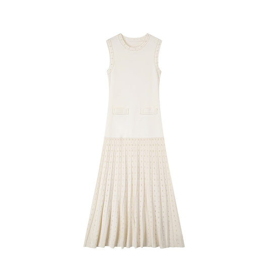 Casual Everyday Midi A-Line Knit Elegant Dress - Wholesale Dresses Low MOQ - MYTHSIS