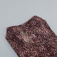 Wholesale Women's Leopard-Print Strapless Bodycon Mini Dress