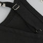 【Party & Event】 Midi Sheath Bandage British Strap Rhinestone Fringe Dress - MYTHSIS