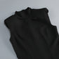 Wholesale Women's Mock-Neck Shoulder-Pad Slit Bodycon Maxi Dress – XS Womens Clothing