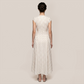 Casual Everyday Maxi A-Line Polyester Chic Polka Dot Round Neck Dress - MYTHSIS