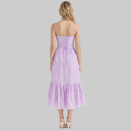 French Lace Sling Dress - Women's Summer Holiday Mid-length Dress