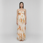 Vacation Maxi A-Line Chiffon Boho Sleeveless Dress - MYTHSIS