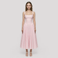 Vacation Midi Fit & Flare Polyester Feminine Dress - MYTHSIS