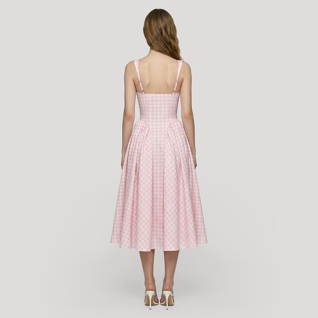 Vacation Midi Fit & Flare Polyester Feminine Dress - MYTHSIS