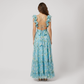 Vacation Maxi A-Line Organza Bohemian Dress - MYTHSIS