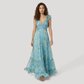 Vacation Maxi A-Line Organza Bohemian Dress - MYTHSIS