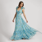 Vacation Maxi A-Line Organza Bohemian Dress - MYTHSIS