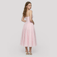 Vacation Midi Fit & Flare Polyester Feminine Dress - MYTHSIS