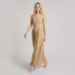 Vacation Maxi A-Line Cotton Simple Two-Piece Set - MYTHSIS
