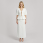 Casual Maxi Cotton Two-Piece Set - MYTHSIS