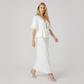 Casual Maxi Cotton Two-Piece Set - MYTHSIS