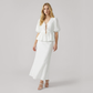 Casual Maxi Cotton Two-Piece Set - MYTHSIS