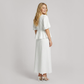Casual Maxi Cotton Two-Piece Set - MYTHSIS