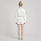 Casual Mini A-Line Cotton Simple Two-Piece Short Set - MYTHSIS