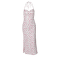 Date Night Midi Slip Dress Chiffon Feminine Dress - MYTHSIS