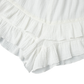 Casual Mini A-Line Cotton Simple Two-Piece Short Set - MYTHSIS