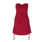 Party & Event Mini Bodycon Polyester Glam Dress - MYTHSIS
