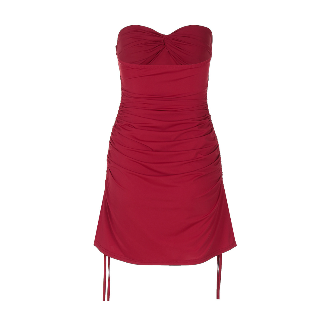 Party & Event Mini Bodycon Polyester Glam Dress - MYTHSIS