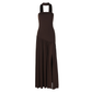 Formal Evening Maxi A-Line Polyester Elegant Dress - MYTHSIS