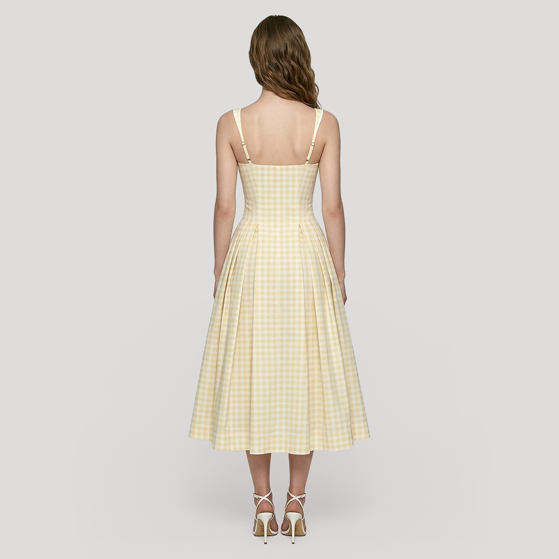 Vacation Midi Fit & Flare Polyester Feminine Dress - MYTHSIS