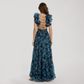 Vacation Maxi A-Line Organza Bohemian Dress - MYTHSIS