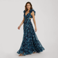 Vacation Maxi A-Line Organza Bohemian Dress - MYTHSIS