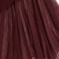 Date Night Maxi Mermaid Polyester Sexy Strapless Mesh Spliced Ribbed Dress - MYTHSIS