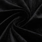 【Party & Event】 Maxi Sheath Velvet Polyester Triacetate Casual Round Neck 3D Flower Bow Slit Dress - MYTHSIS