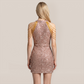 Party & Event Mini Bodycon Sequin Glam Dress - MYTHSIS