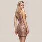 Party & Event Mini Bodycon Sequin Glam Dress - MYTHSIS