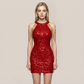 Party & Event Mini Bodycon Sequin Glam Dress - MYTHSIS
