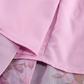 Vacation Maxi A-Line Satin Ruffle HalterFlowy Dress - MYTHSIS