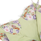 Vacation Midi Mermaid Polyester Sexy Spaghetti Strap Floral Print Slit Dress - MYTHSIS