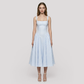 Vacation Midi Fit & Flare Polyester Feminine Dress - MYTHSIS