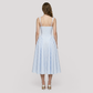 Vacation Midi Fit & Flare Polyester Feminine Dress - MYTHSIS