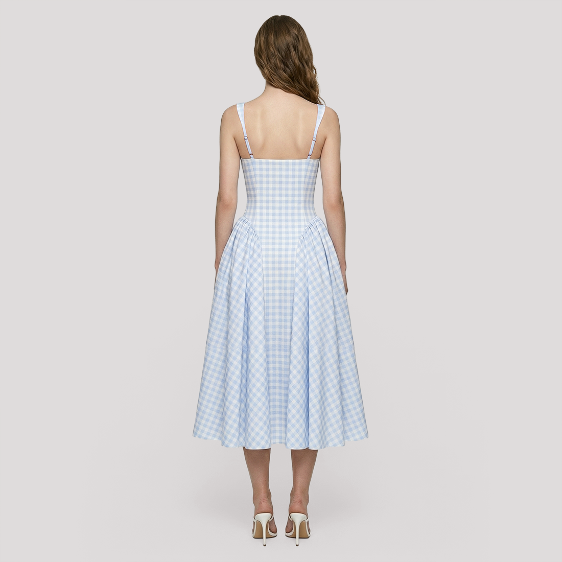 Vacation Midi Fit & Flare Polyester Feminine Dress - MYTHSIS