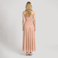 Vacation Maxi Slip Lace Romantic Dress - MYTHSIS