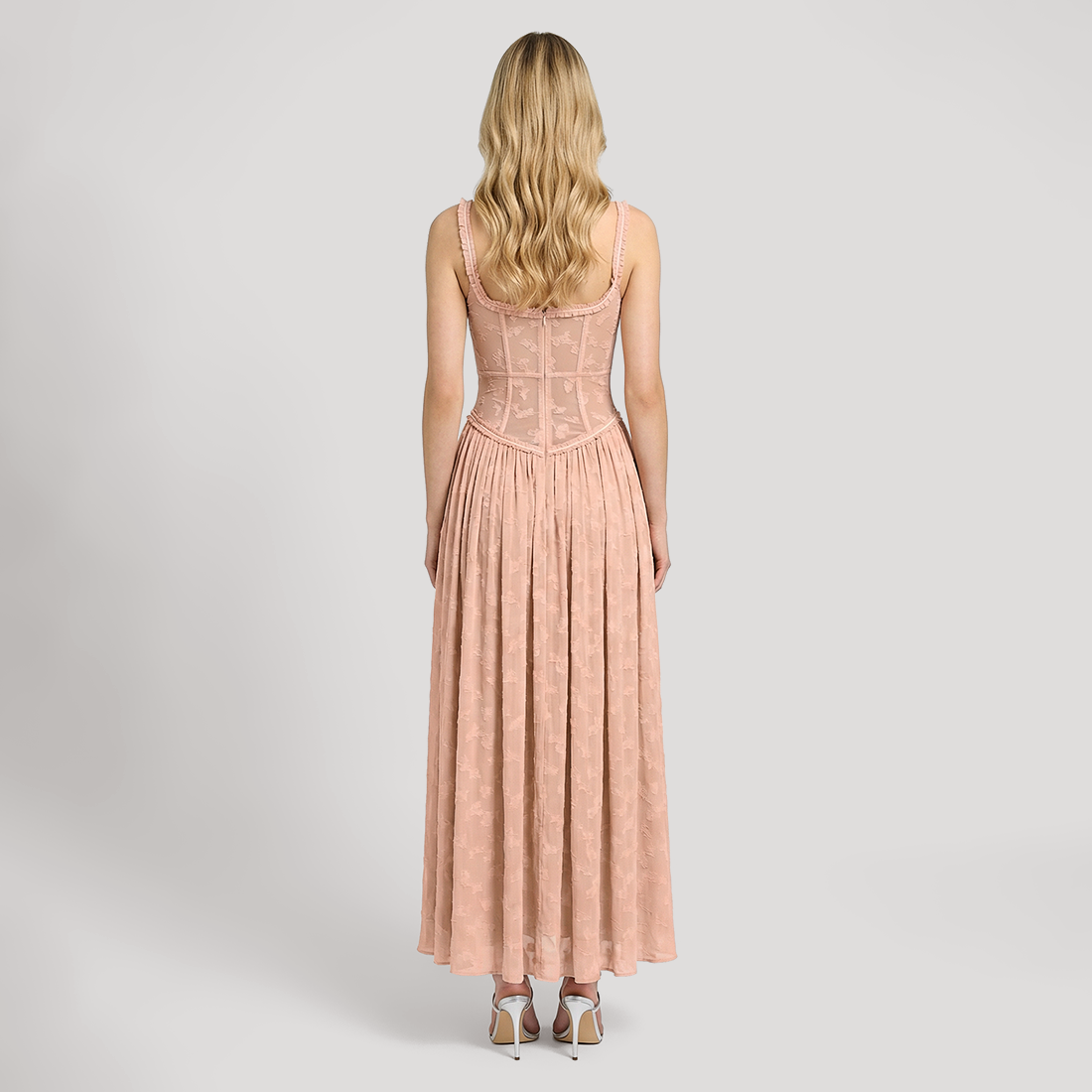 Vacation Maxi Slip Lace Romantic Dress - MYTHSIS