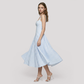 Vacation Midi Fit & Flare Polyester Feminine Dress - MYTHSIS
