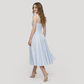 Vacation Midi Fit & Flare Polyester Feminine Dress - MYTHSIS