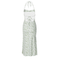 Date Night Midi Slip Dress Chiffon Feminine Dress - MYTHSIS