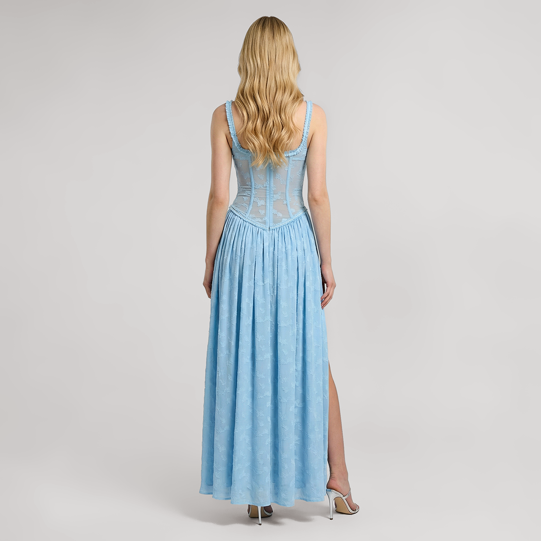 Vacation Maxi Slip Lace Romantic Dress - MYTHSIS