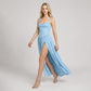 Vacation Maxi Slip Lace Romantic Dress - MYTHSIS