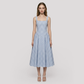 Vacation Midi Fit & Flare Polyester Feminine Dress - MYTHSIS