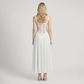 Vacation Maxi Slip Lace Romantic Dress - MYTHSIS