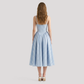 Vacation Midi Fit & Flare Polyester Feminine Dress - MYTHSIS