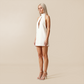 Date Night Mini A-Line Knit Sexy Halter Neck Cutout Backless Dress - Wholesale Dresses Low MOQ - MYTHSIS