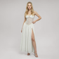 Vacation Maxi Slip Lace Romantic Dress - MYTHSIS